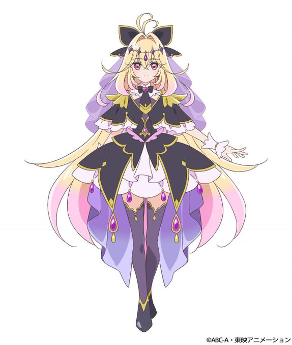 たんプリのキュアアルカナシャドウのフィギュアが欲しくなった… 