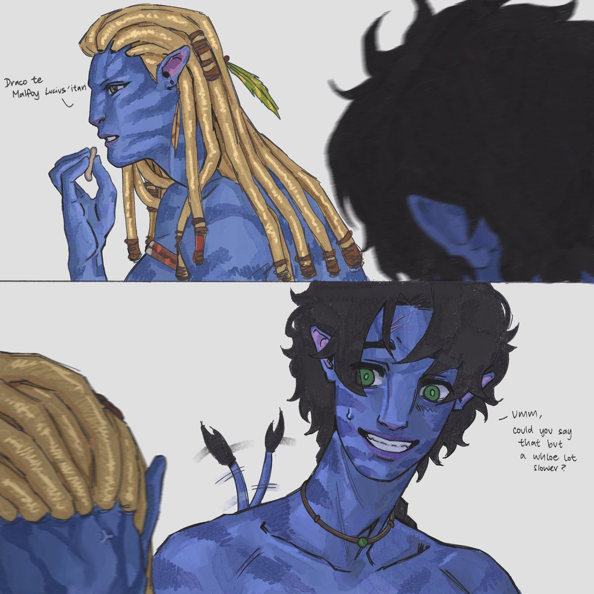 Obsessed tweet media