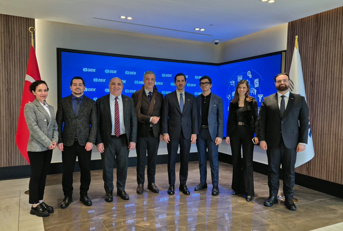 Dış Ekonomik İlişkiler Kurulu - DEİK tweet media