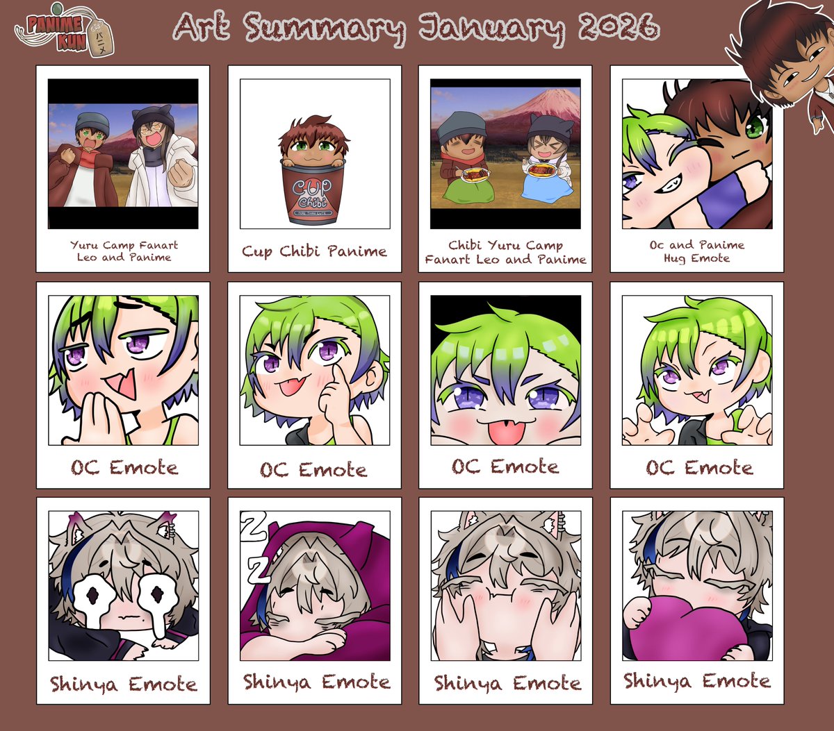 Meine Art Summary vom Januar 2026!
#gervtuber #vtuber #artsummary #digitalart #art