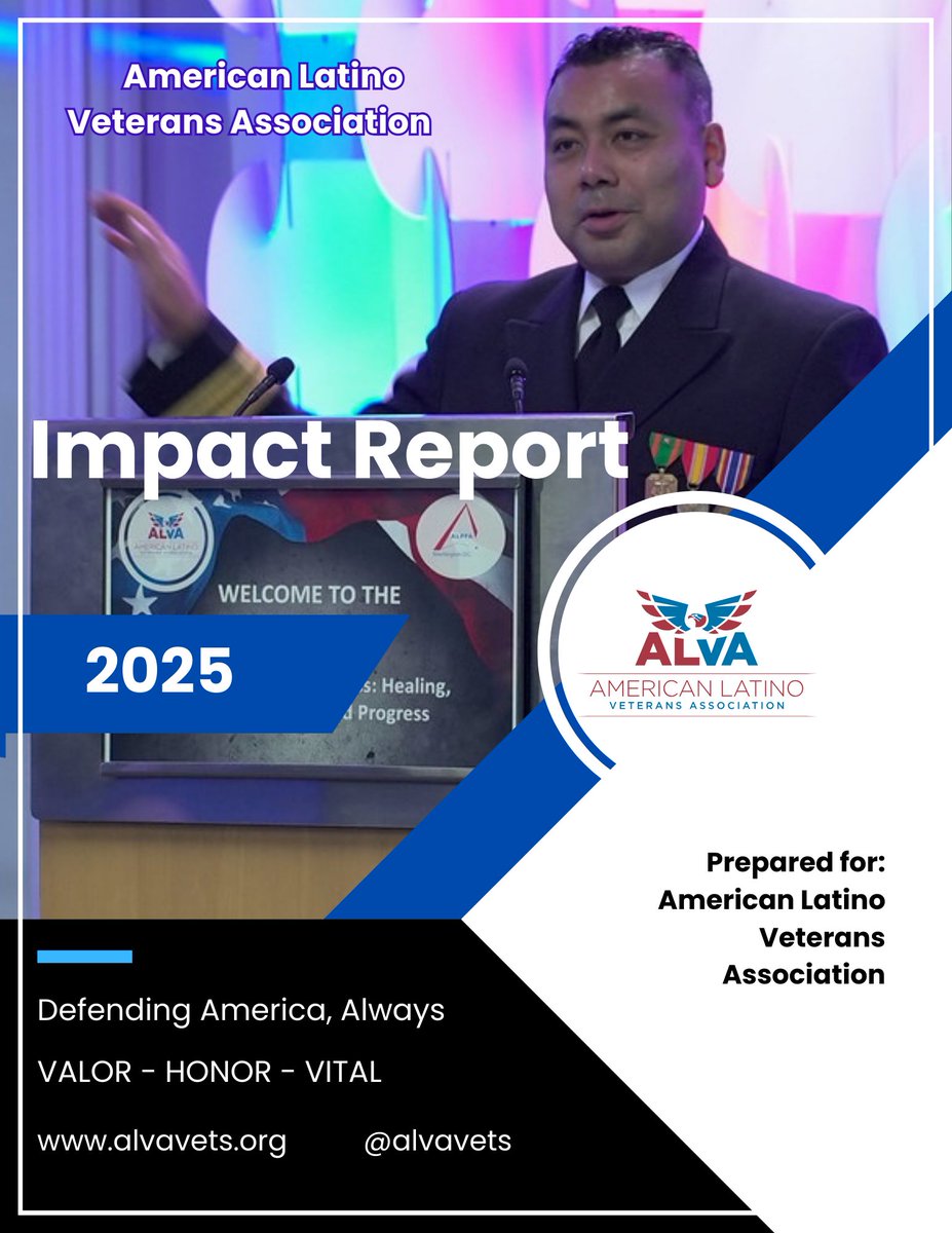 American Latino Veterans Association tweet media