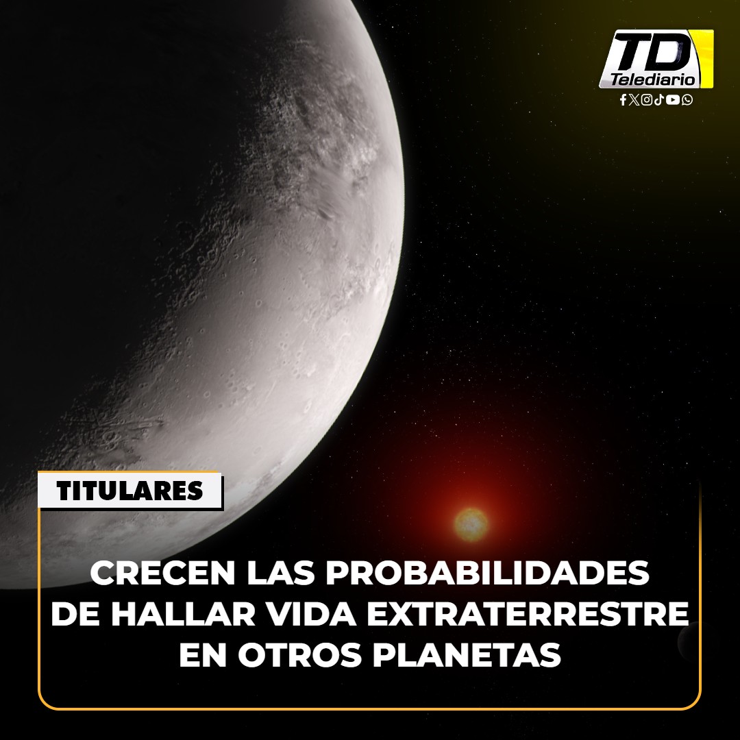 TelediarioGT's tweet image. Aumentan los #planetas donde podría existir vida #extraterrestre 👽😲➡ bit.ly/4byYgt6
