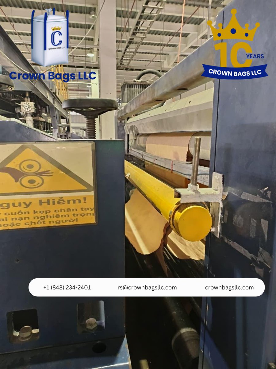 crownbags01's tweet image. Where cleanliness meets consistency.
✔ Zero contamination
✔ Defect-free output
✔ Premium bulk, valve &amp;amp; BOPP bags
Trust the process. Trust Crown Bags LLC.
🔗 crownbagsllc.com
#CrownBagsLLC #PackagingQuality #CleanFacility #BOPPbags #ValveBags #BulkBags