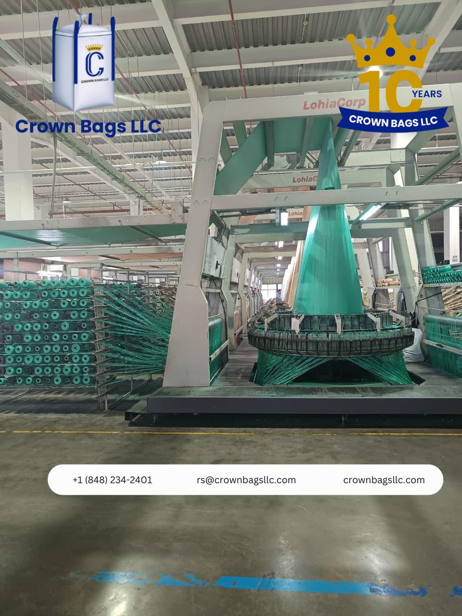 crownbags01's tweet image. Where cleanliness meets consistency.
✔ Zero contamination
✔ Defect-free output
✔ Premium bulk, valve &amp;amp; BOPP bags
Trust the process. Trust Crown Bags LLC.
🔗 crownbagsllc.com
#CrownBagsLLC #PackagingQuality #CleanFacility #BOPPbags #ValveBags #BulkBags