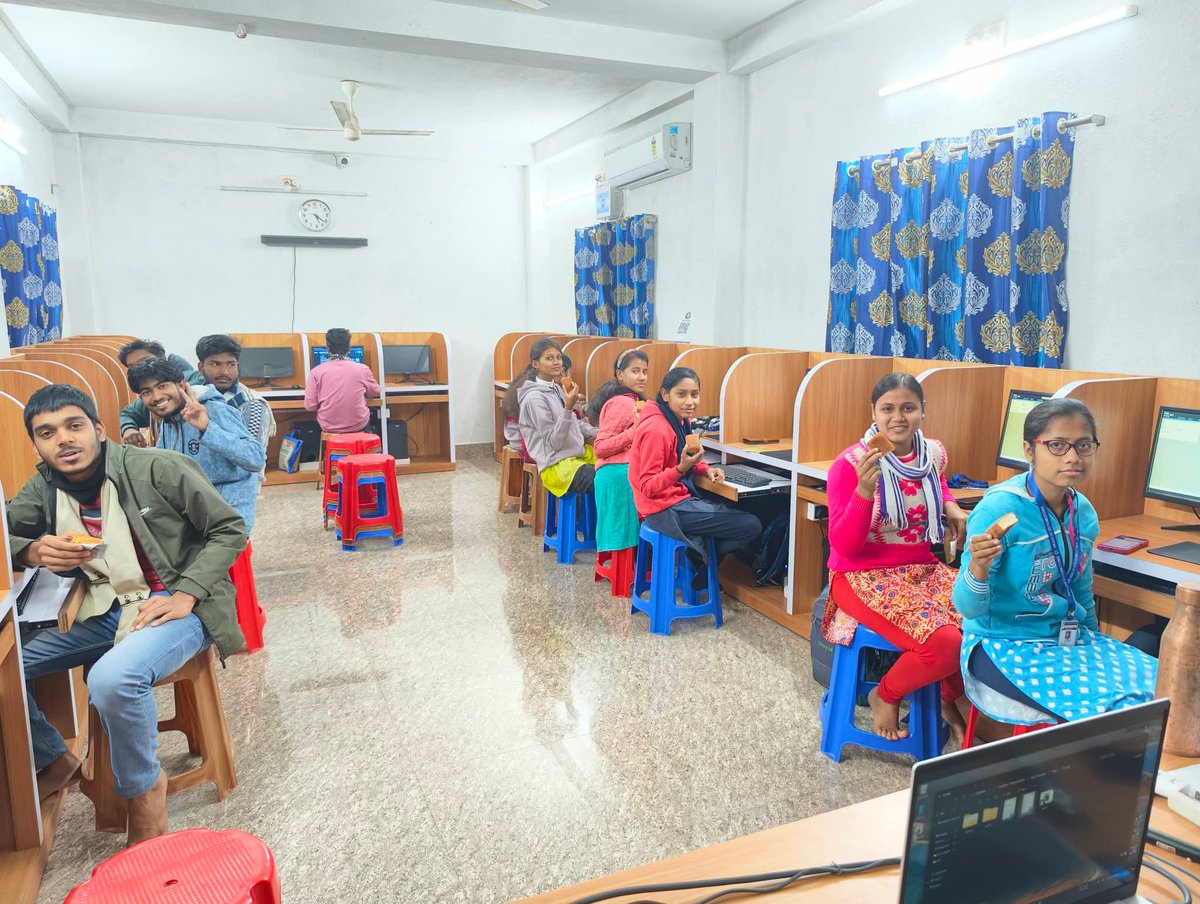 Sau Computer Academy tweet media