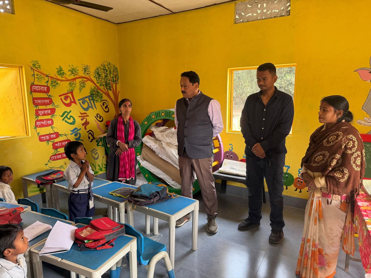 District Commissioner, Biswanath tweet media