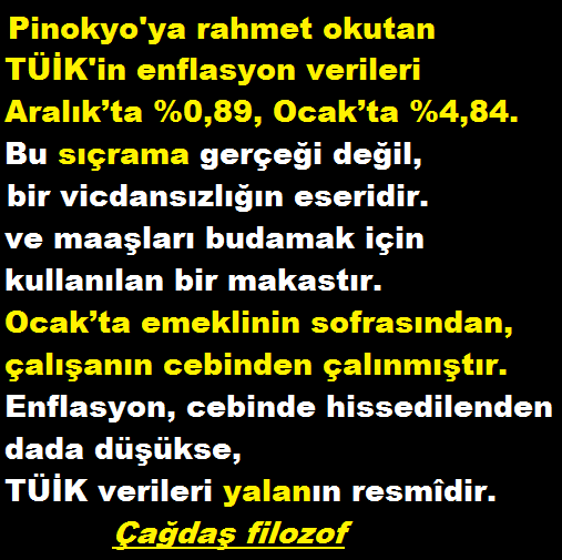 #enflasyon #Tüik #ENAG 
#gelirdağılımı #yoksulluk