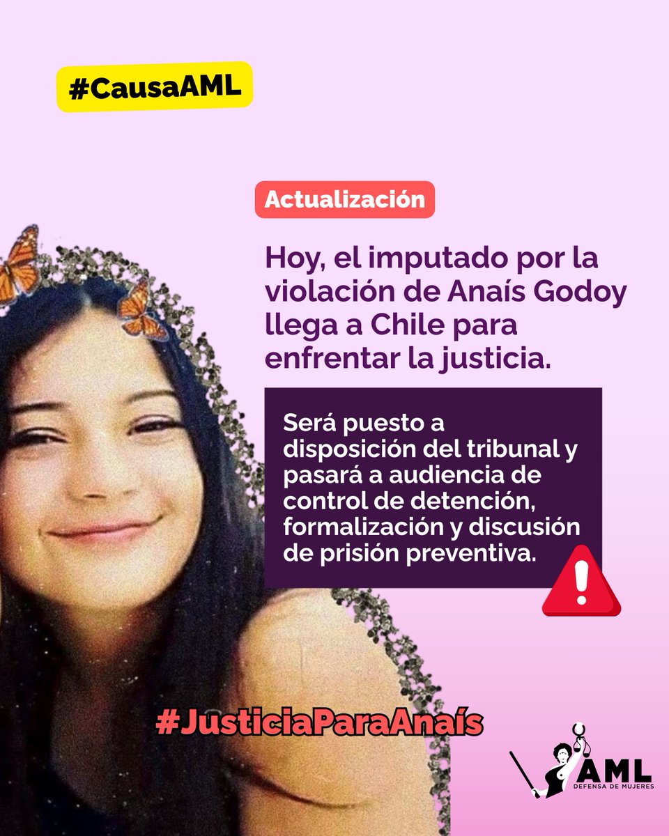 AML Defensa de Mujeres tweet media