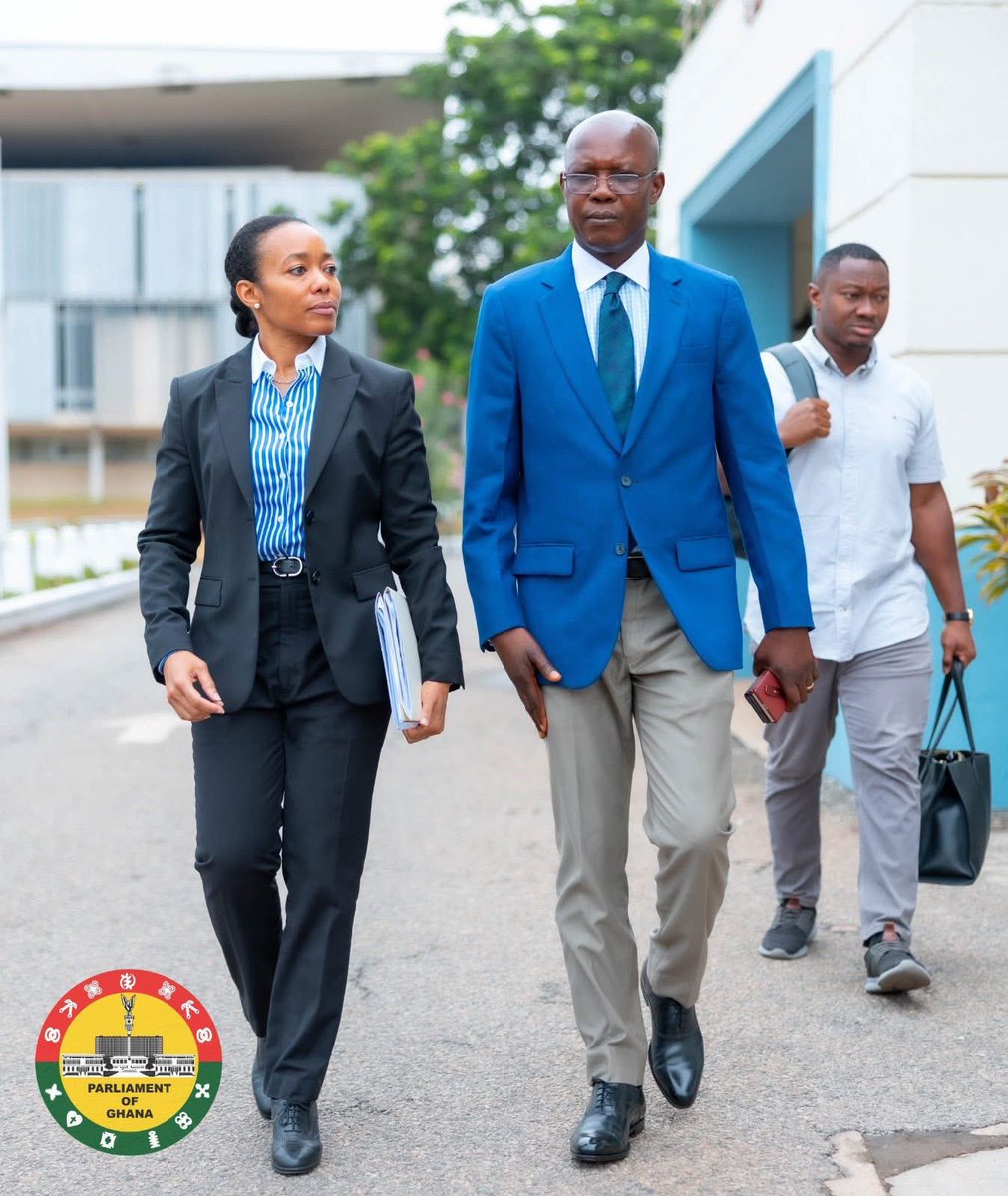 1st Sitting of the 1st Meeting of the 2nd Session of the 9th Parliament of the 4th Republic of Ghana.

#ForGodAndCountry