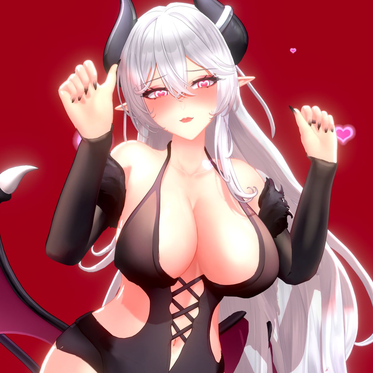 Ahyra_'s tweet photo. Did you know I missed youuuuuuuuu ‼️‼️‼️

Clingy succubus waifu , Sad !!!!!!! https://t.co/RzpMVlDe1G