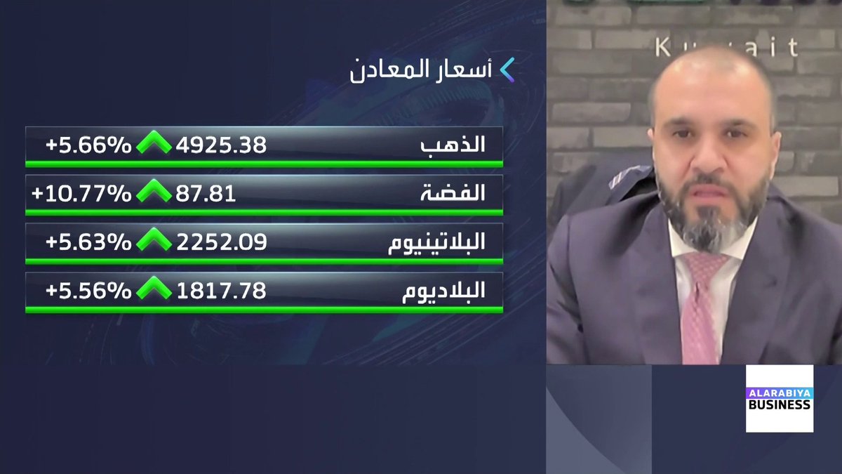 "أسعار الذهب قد تصل إلى 10 آلاف دولار للأونصة في 2027". المدير التجاري الدولي لمجموعة وائل حماد لـ _Business 