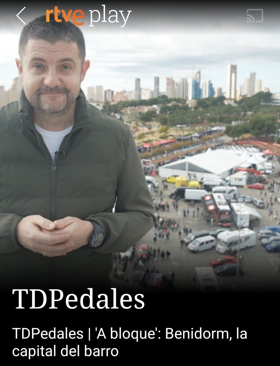 Tener un documental en la televisión pública dedicado al ciclocross habla mucho y bien de la visibilidad que estamos consiguiendo! 

No solo de criticar vive el X, tambien hay que aplaudir cuando las cosas salen bien  🤝

Larga vida al frikicros💥

play.rtve.es/v/16920564