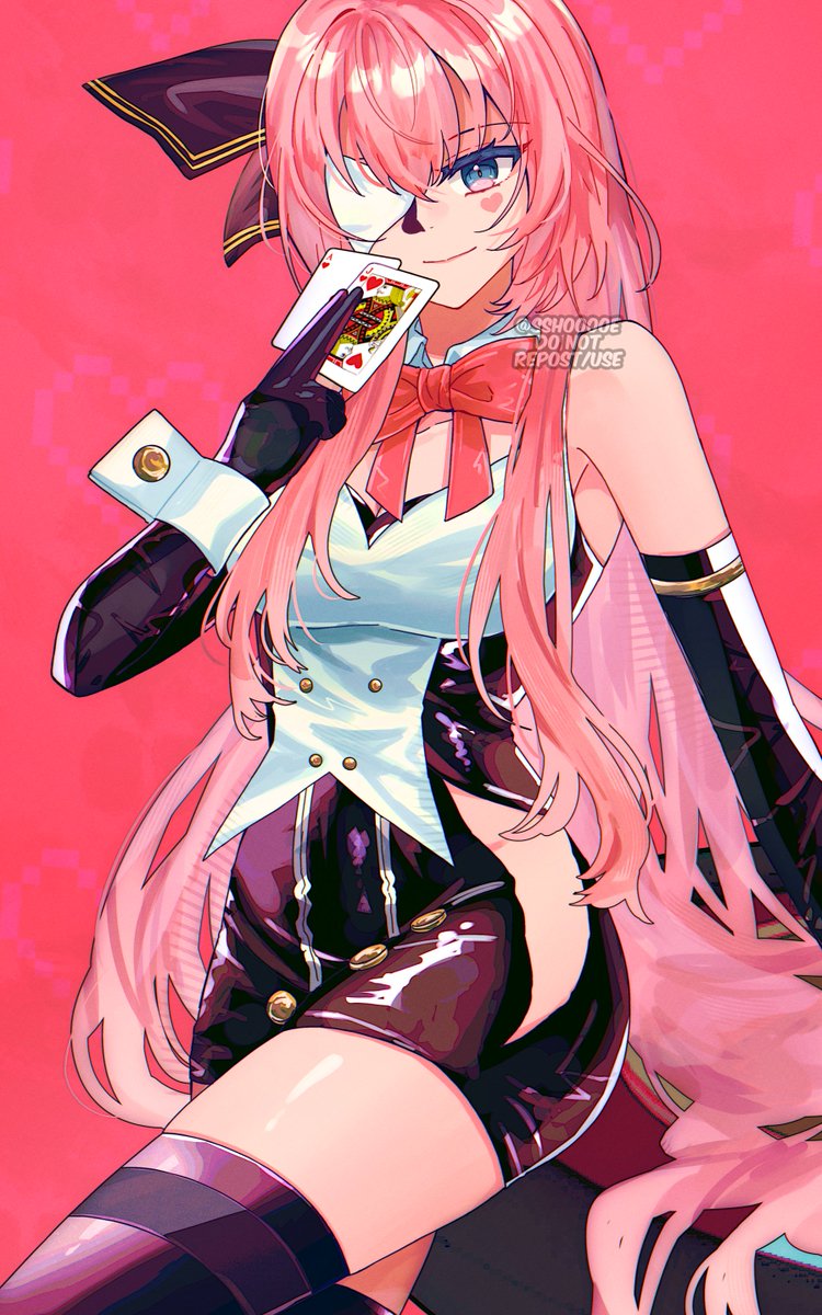 ruuucaルカ RT @sshooooe: 25 / Blackjack #巡音ルカ