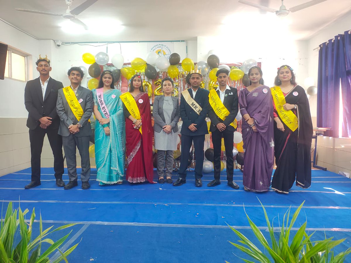 BNeelbad's tweet photo. Bal Bharati Public School Neelbad Bhopal Organized the Farewell on 3rd-February-2026 for the students of class-XII of 2025-26 batch. https://t.co/h3aBUWbeZy