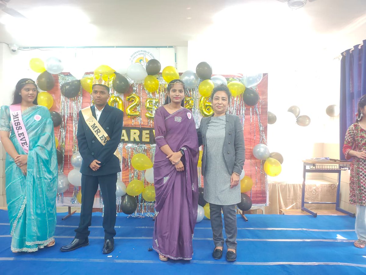 BNeelbad's tweet photo. Bal Bharati Public School Neelbad Bhopal Organized the Farewell on 3rd-February-2026 for the students of class-XII of 2025-26 batch. https://t.co/h3aBUWbeZy