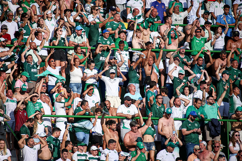 Guarani é dono dos três maiores públicos com torcida única no Dérbi Campineiro:

Dérbi 211:
👤 19.363 presentes
💲 17.973 pagantes
🆓 1.390 não pagantes
🗓️ 06.09.2025

Dérbi 191:
👤 18.078 presentes
💲 15.899 pagantes
🆓 2.179 não pagantes
🗓️ 05.05.2018

Dérbi 213:
👤 17.425