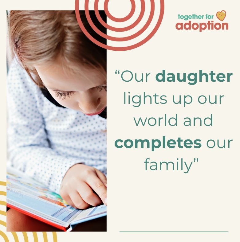 Together for Adoption tweet media