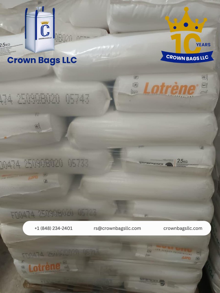 crownbags01's tweet image. Precision. Cleanliness. Consistency.
Our manufacturing facility operates with zero contamination standards to deliver defect-free bulk packaging, valve bags, and BOPP bags you can rely on.
🔗 crownbagsllc.com
#CrownBags #ReliablePackaging #CleanFacility #ZeroContamination