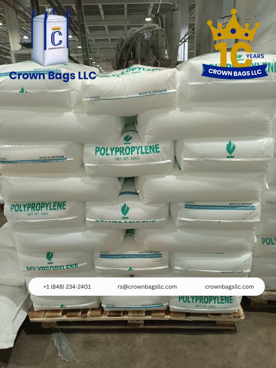 crownbags01's tweet image. Precision. Cleanliness. Consistency.
Our manufacturing facility operates with zero contamination standards to deliver defect-free bulk packaging, valve bags, and BOPP bags you can rely on.
🔗 crownbagsllc.com
#CrownBags #ReliablePackaging #CleanFacility #ZeroContamination