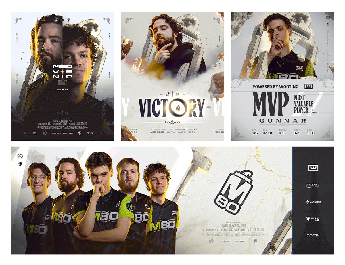 M80 Six Invitational 2026 ⚠️
Graphics so far <a href="/M80gg/">M80 💣</a>