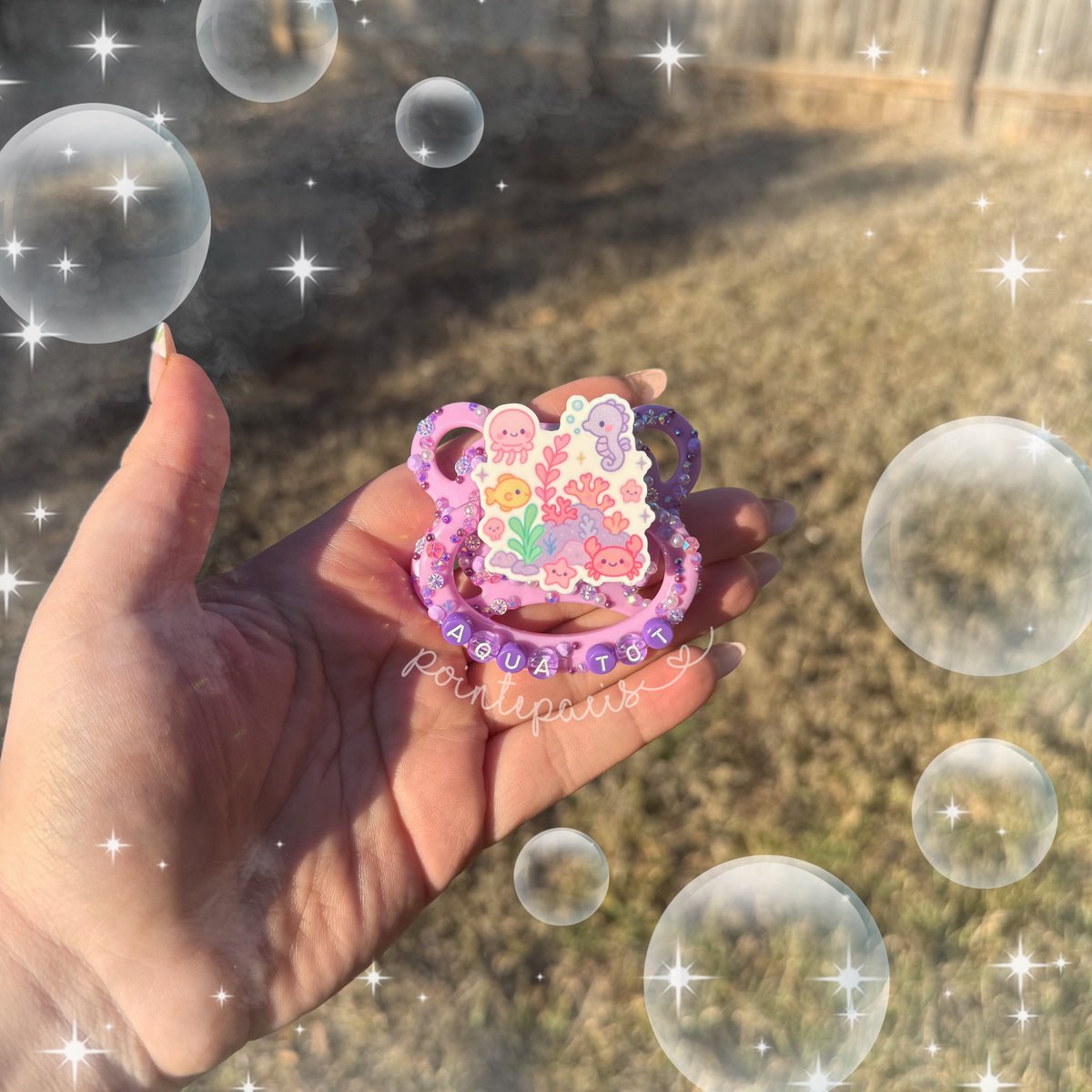 Pointe_pacis's tweet photo. Aqua Tot paci! Available for $32 plus ship! Must be 18+ due to the base!
#ageretwt #agereshop #pacishop #ageregression #littlespace https://t.co/t6zWCTsW0D