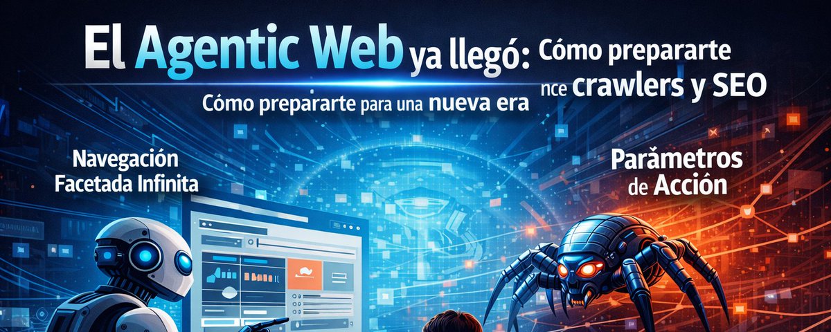 El Agentic Web ya llegó: cómo prepararte para una nueva era de crawlers y SEO