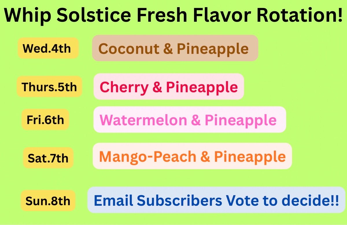 Pineapple Whip tweet media