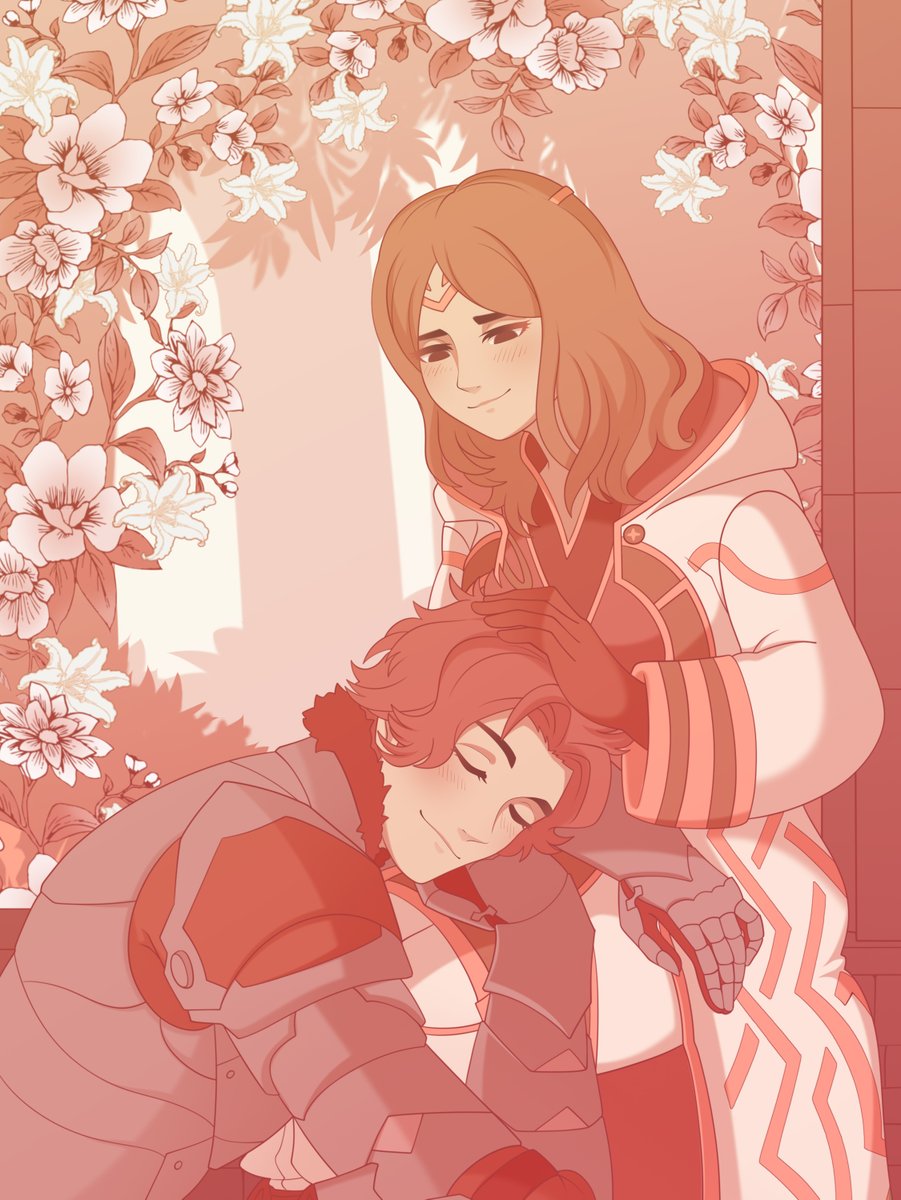 「a place to rest #FEHeroes」|Phoebeのイラスト