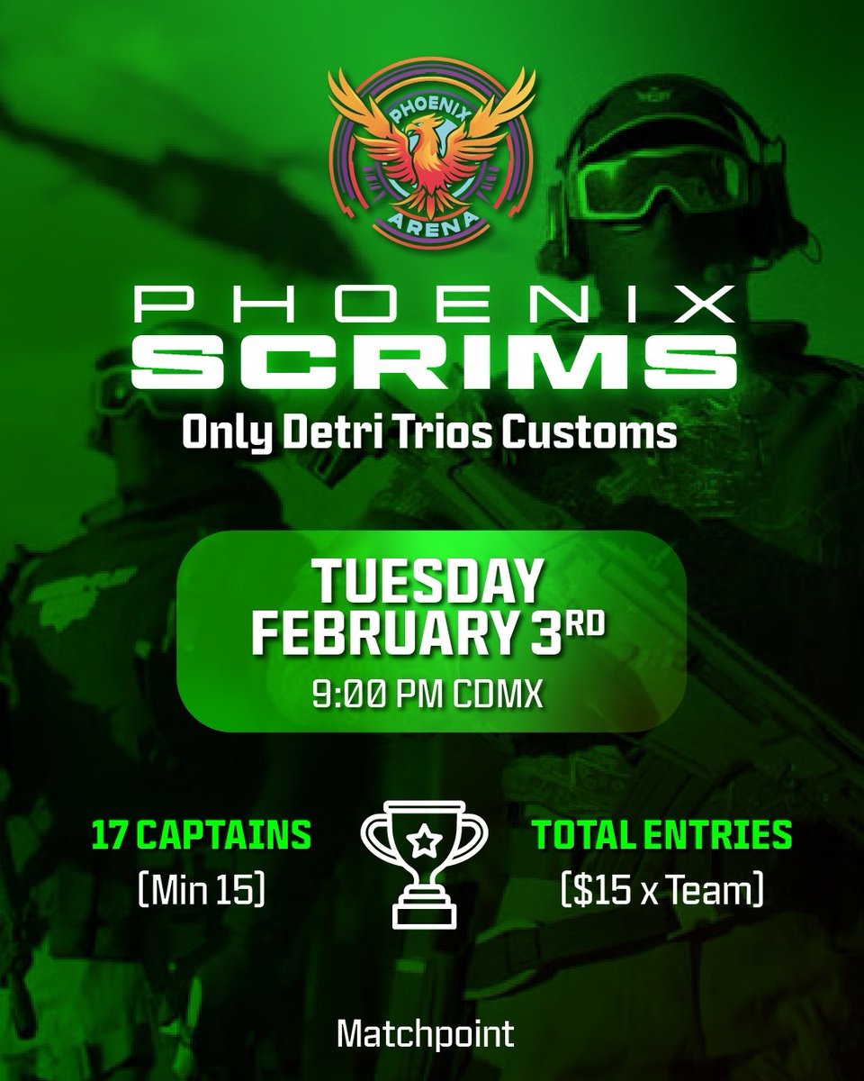 PhoenixArenaGaming tweet media