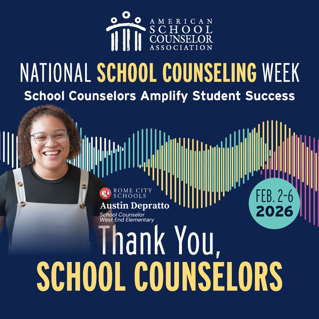 WestEndWolves's tweet photo. 💙 Happy School Counselor Week! We are so thankful for our amazing counselors who help our students grow, dream big, and shine bright every single day. Our school is a better place because of you! https://t.co/hxQol5Tr7z