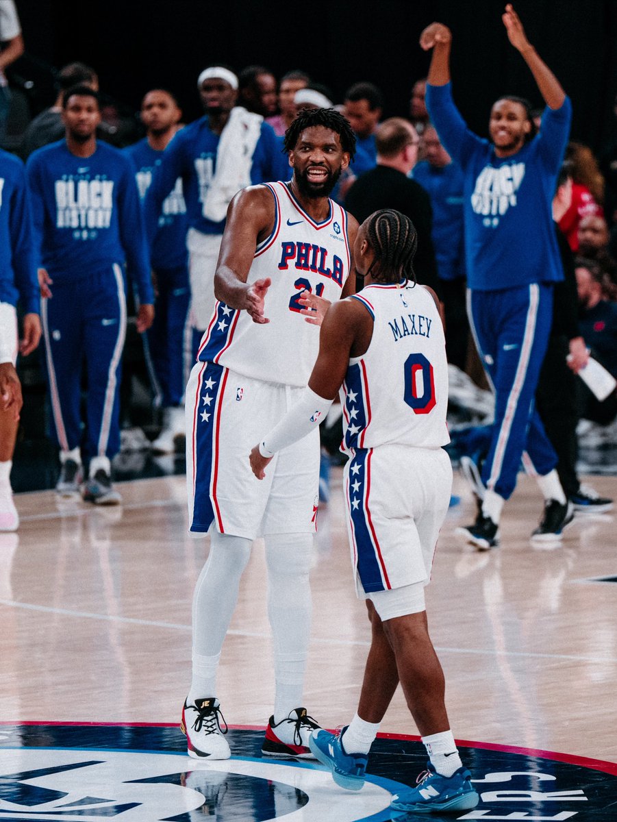 Philadelphia 76ers tweet media