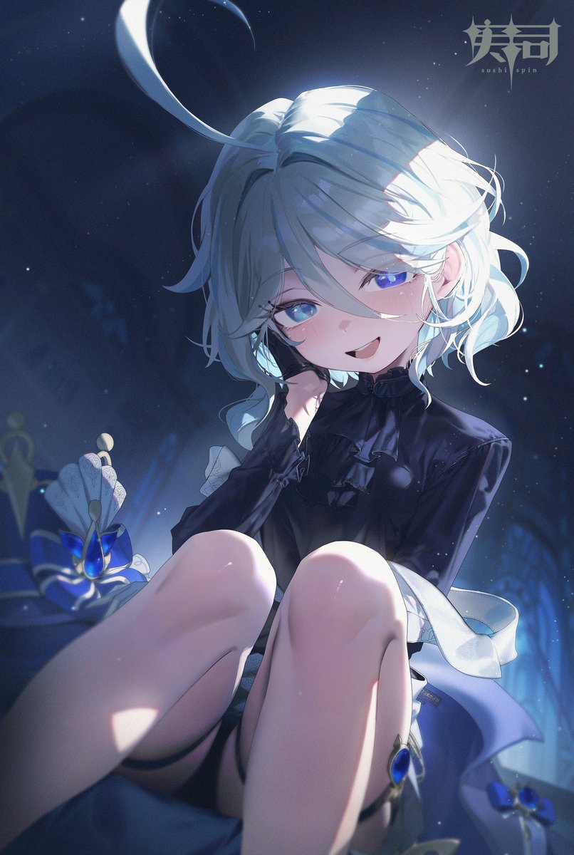 Sushispin_'s tweet image. #フリーナ