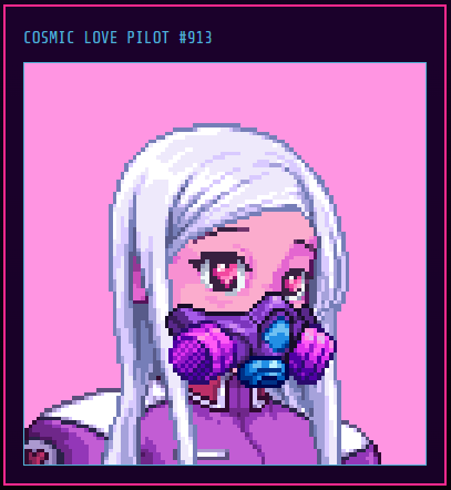 <a href="/loveonmonad/">Cosmic Love</a> just minted mine