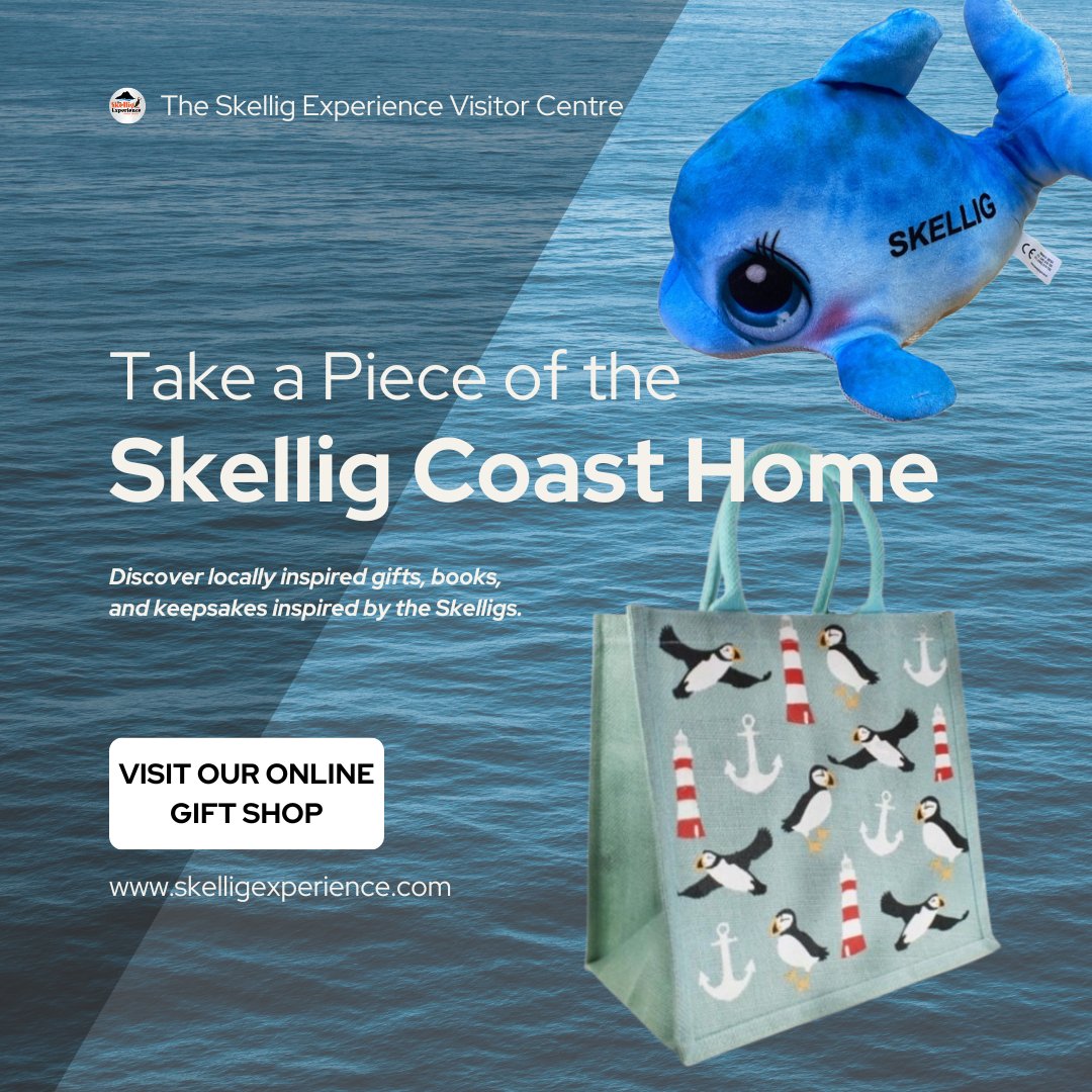 The Skellig Experience Visitor Centre tweet media