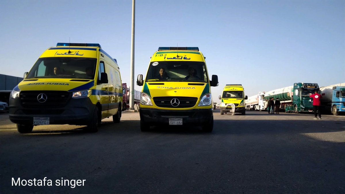 وصول 16 مصابا و مريضا فلسطينيا من قطاع غزة و 24 فردا يغادرون الاراضي المصرية من معبر رفح البري.. 
#معبر_رفح_البري