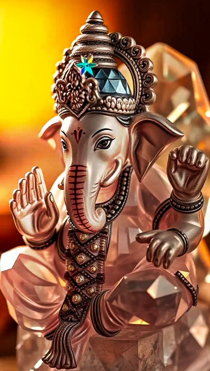 Shravistha_'s tweet photo. बुधवार शुभ हो।
भगवान गणेश और बुध ग्रह की कृपा से
बुद्धि, वाणी, व्यापार और निर्णय क्षमता में वृद्धि हो।
हर कार्य में सफलता और जीवन में सकारात्मकता बनी रहे।
शुभ बुधवार https://t.co/Wc5pbjOFt9