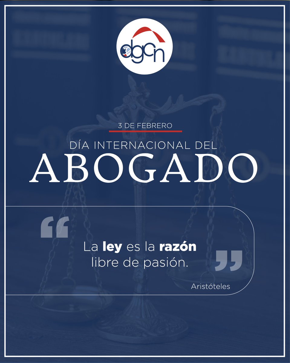 CatastroRD's tweet photo. Hoy reconocemos la vocación, ética y compromiso de quienes defienden la justicia y el Estado de Derecho.

¡Feliz Día del Abogado!

#CatastroRD #CatastroNacional #Abogado https://t.co/cB2AvmdpFO
