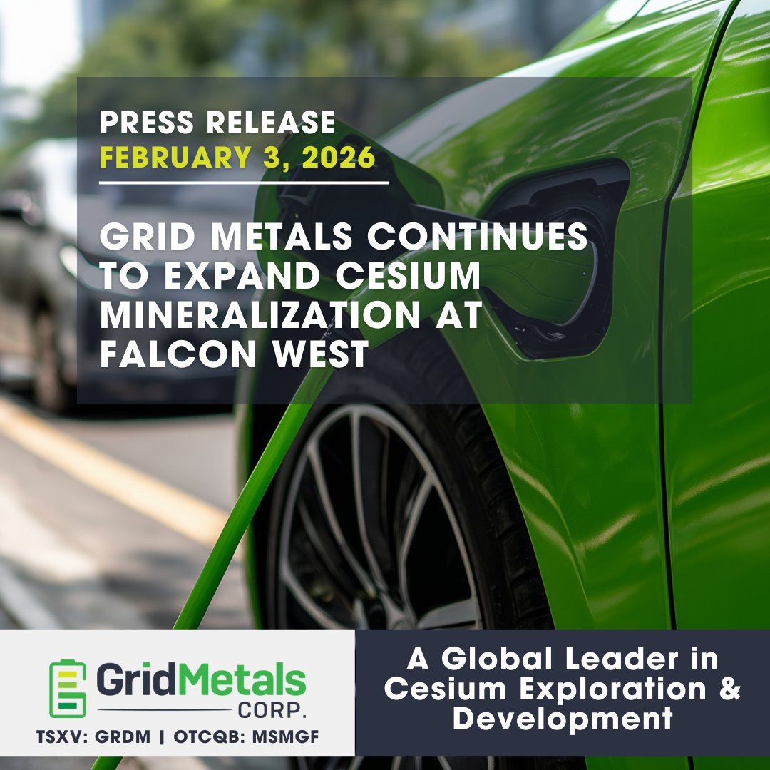 GRID METALS CORP. tweet media