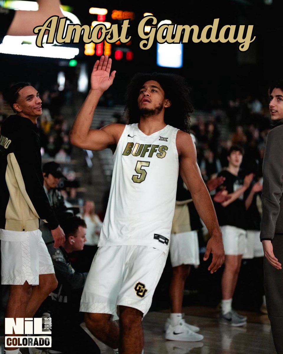 ColoradoNIL's tweet photo. ALMOST GAMEDAY!! 🏀

After a great weekend from both teams @cubuffswbb  are taking on West Virginia at home tomorrow and @cubuffsmbb go on a road trip to take on Baylor! 

#skobuffs #buffnation #almostgameday #cubuffsbasketball #coloradobasketball https://t.co/yHRYjiEOdr
