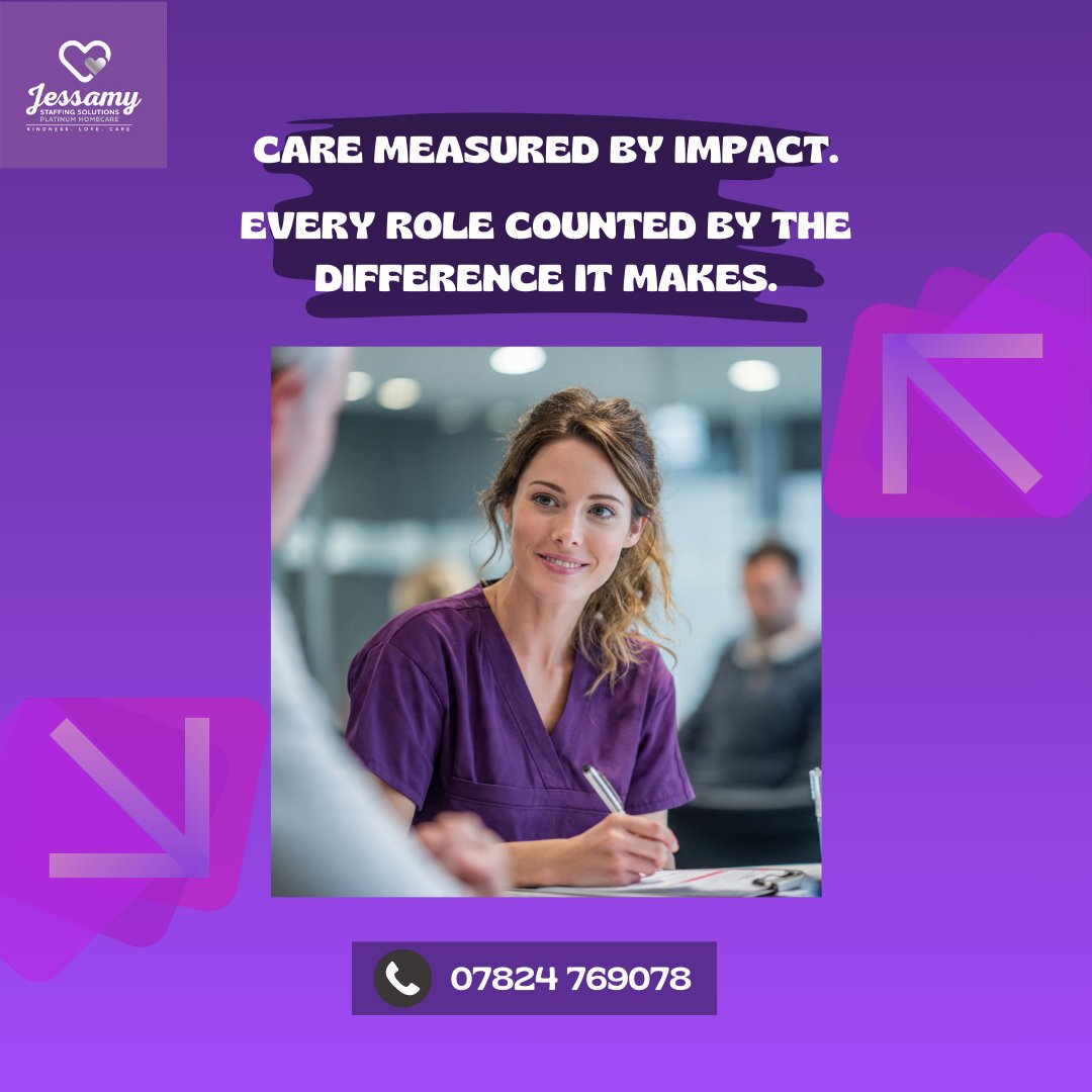 Every shift that moves the work, every hand that meets the need, every post that lifts the day.

Care that lowers risk, care that builds trust, care that shapes the work.

More than people counted, more than hours tracked, care that works, day by day.

#CareWorkforce #QualityCare