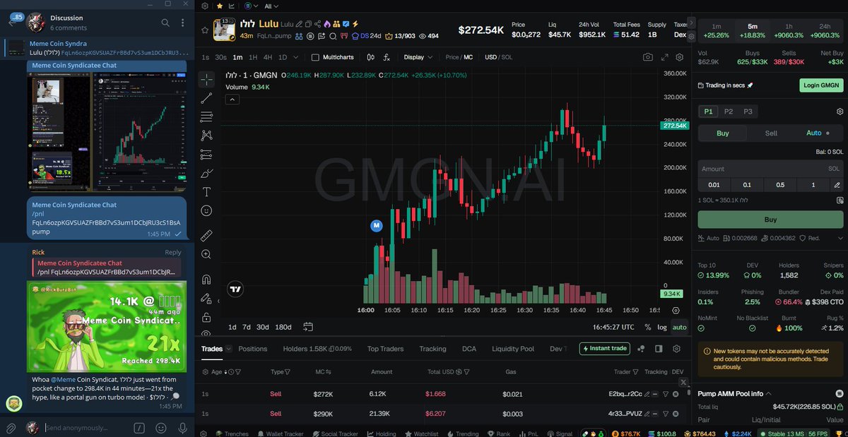 CameronErv33113's tweet photo. Trade took off fast 🚀
Early entry – 21x – profits secured 💰
Money came in, rewards followed 🎯
👉 Community:https://t.co/Mu3bte6OEH https://t.co/WfyLKuRqhJ