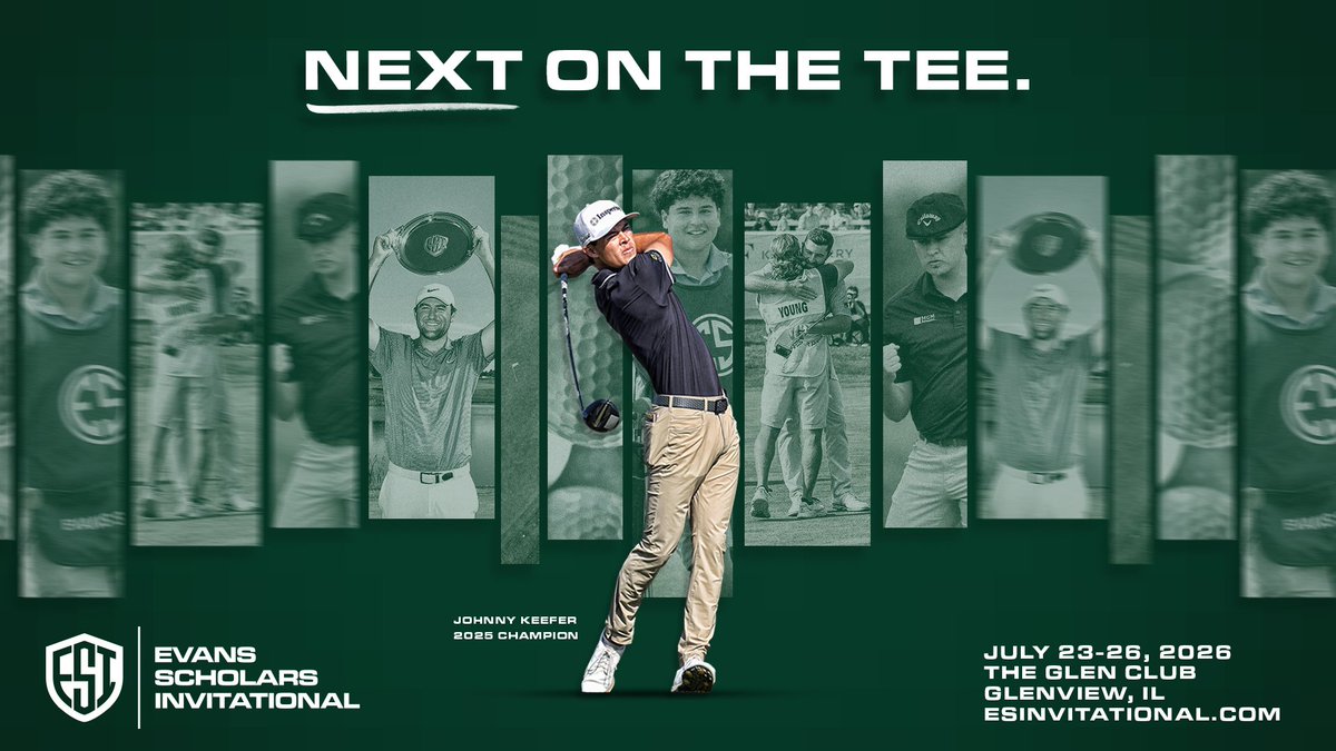 Evans Scholars Invitational tweet media