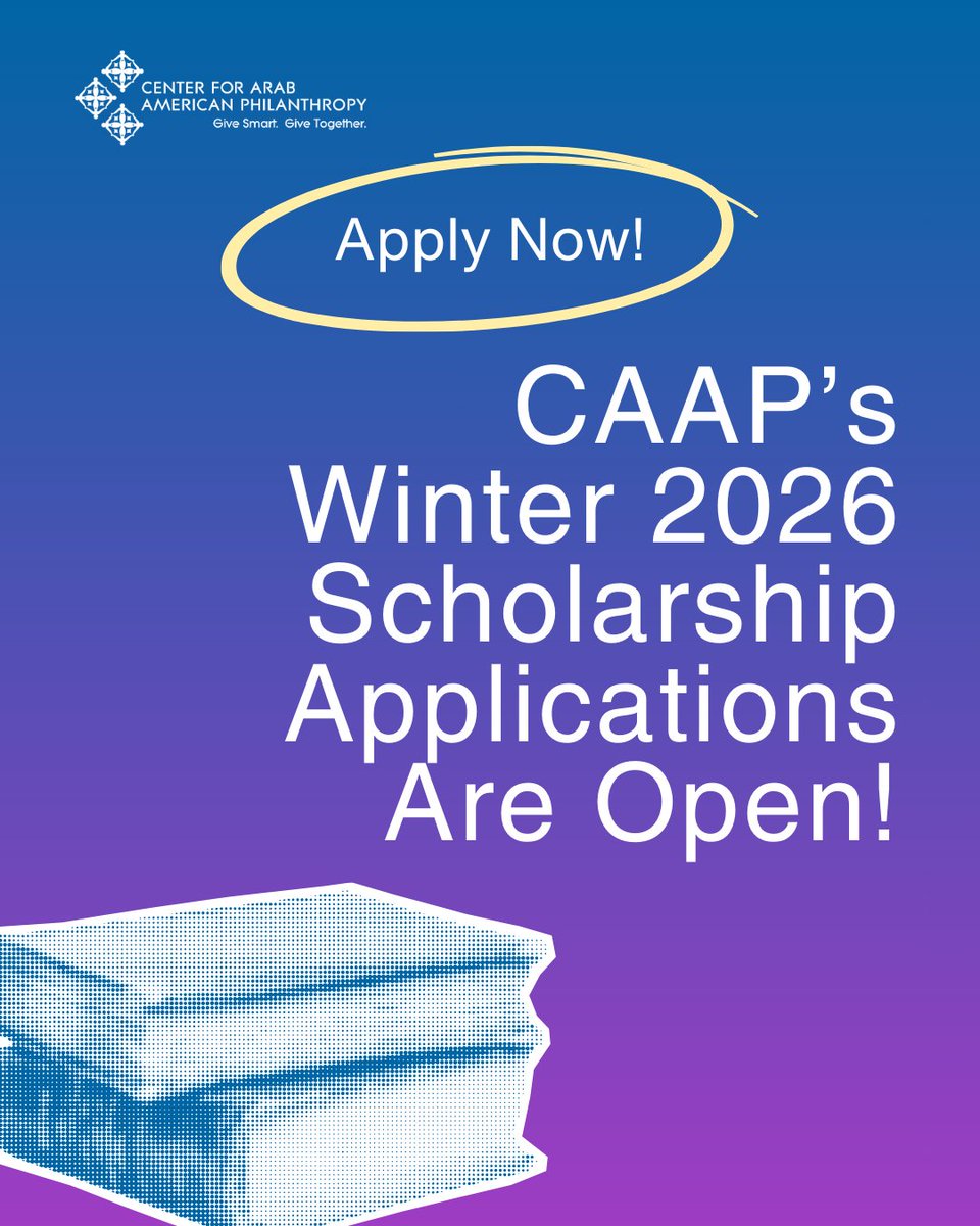 Center for Arab American Philanthropy tweet media