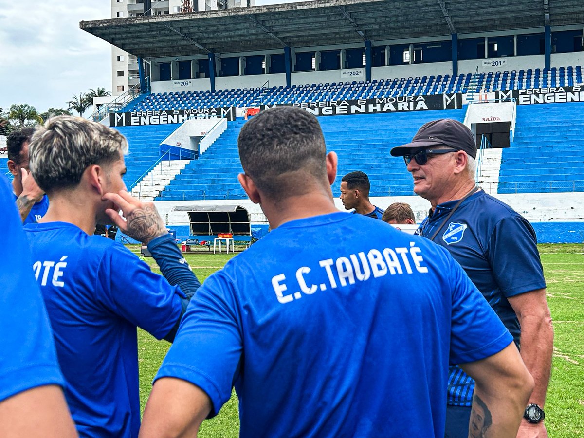 EC Taubaté tweet media