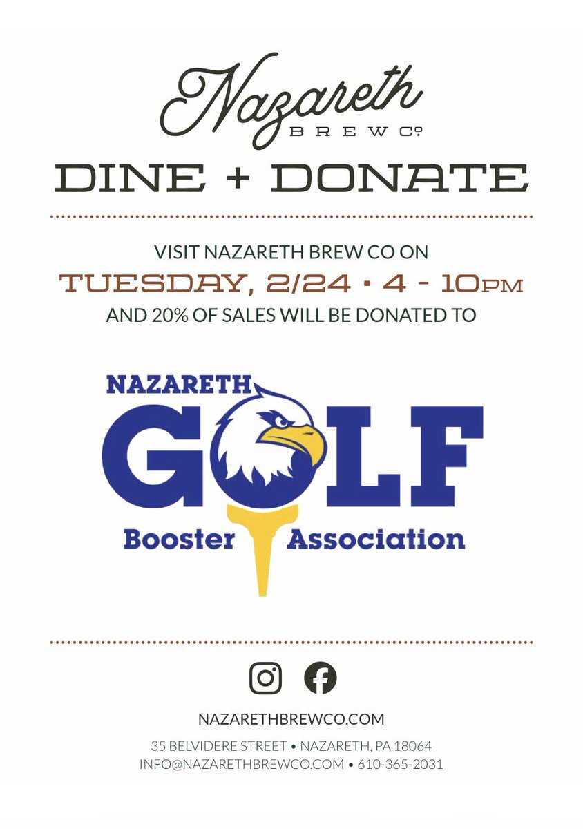 Nazareth Golf tweet media