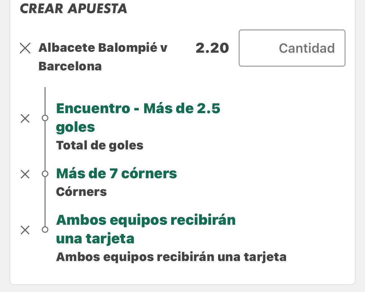 ELPROGRAMABT's tweet photo. 🔥 Aquí tenéis un x2.2 para el partidazo de hoy de la Copa del Rey

🎁 Más picks y sorpresas en el Telegram
👉 https://t.co/sfKqStfAAj

#CopaDelRey #Apuestas #PickGratis https://t.co/BYo7GdrEoK