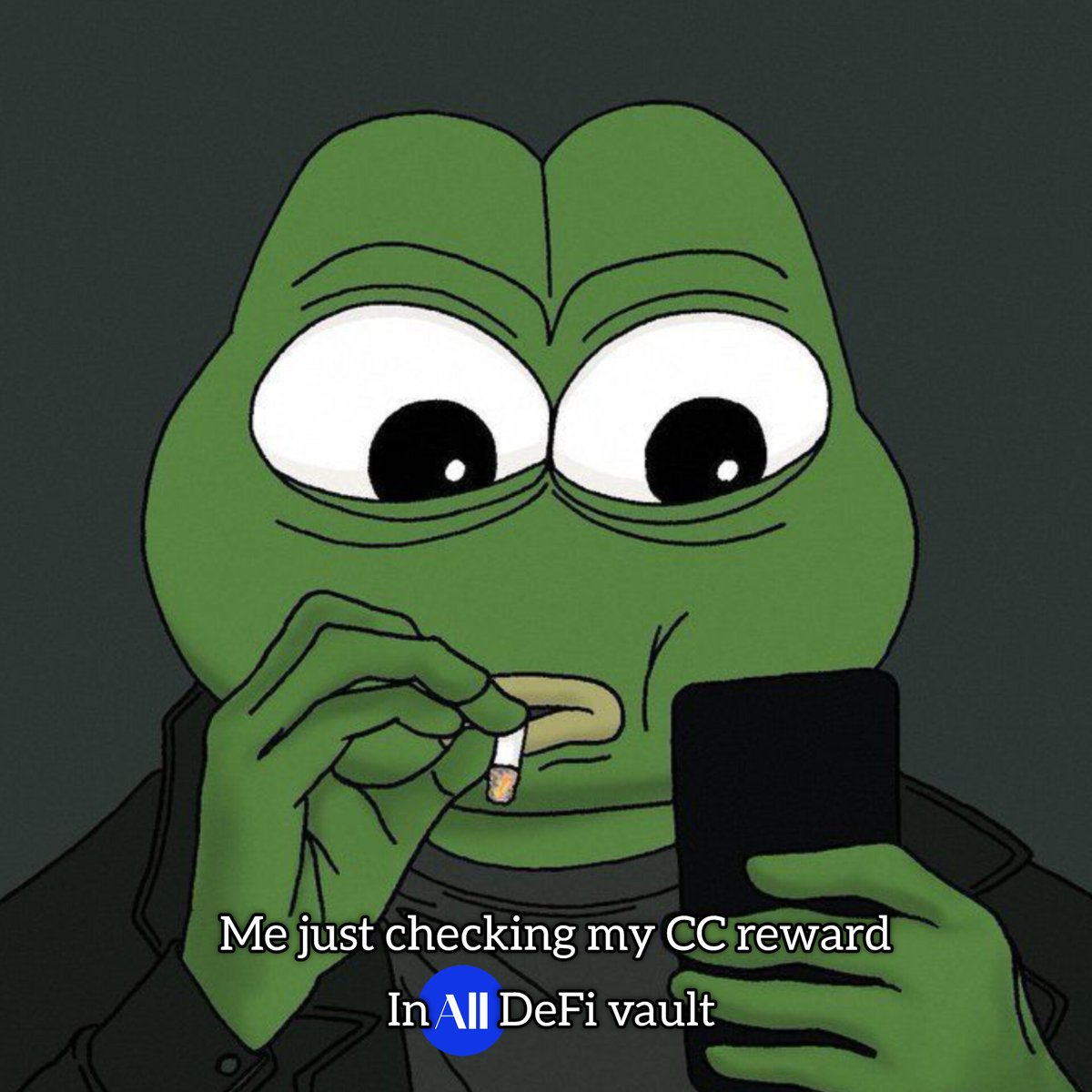 Provide Liquidity in <a href="/Alldefi_ai/">AllDefi</a> vault and Earn $CC reward+staking yield reward 
Deposite $1k minimum to get average reward around 10-15CC/day
And if more liquidity you'll earn more reward 
Jump in to secure your spot