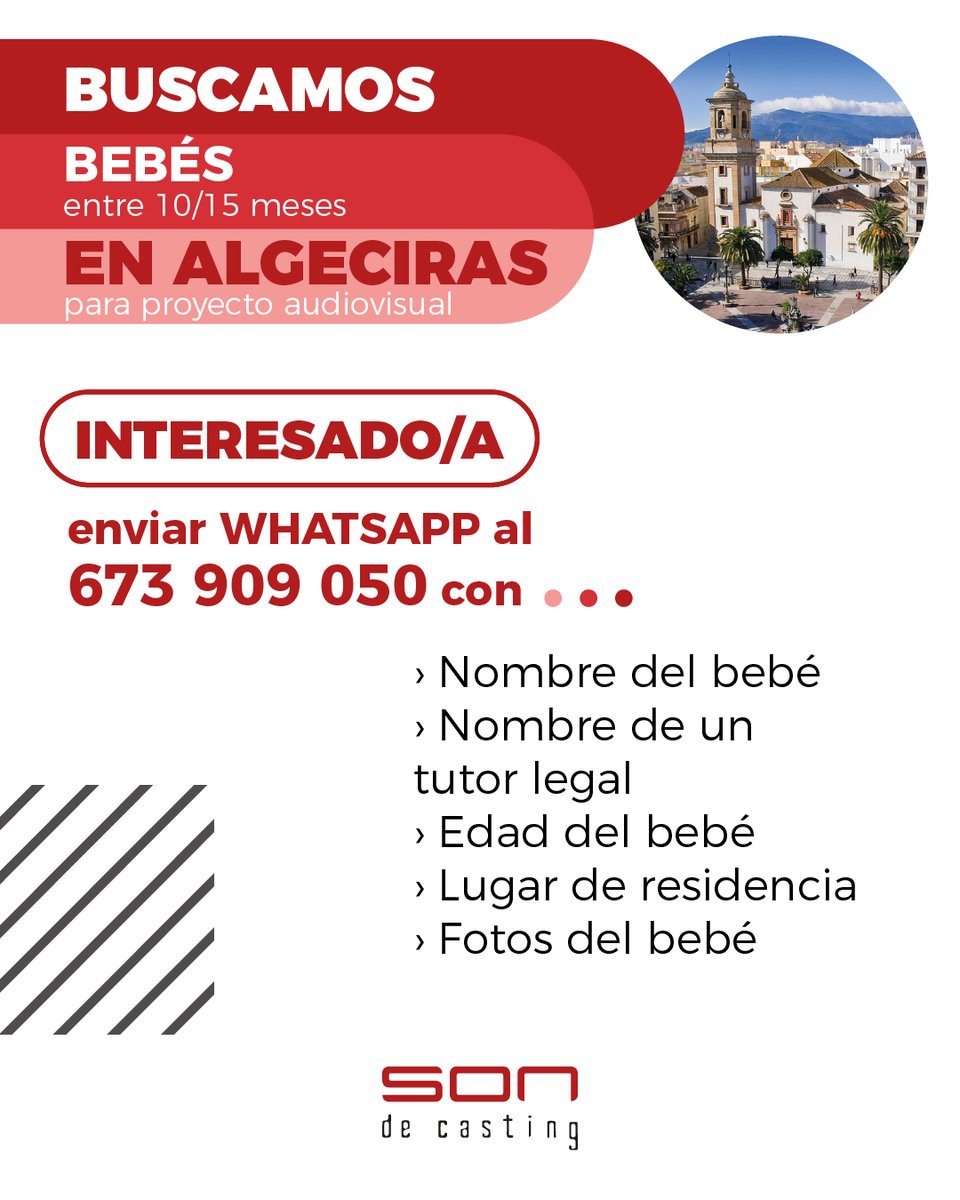 Son de Casting tweet media