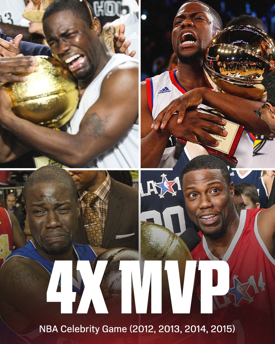 Kevin Hart’s Celebrity All-Star run gotta be studied 🔥