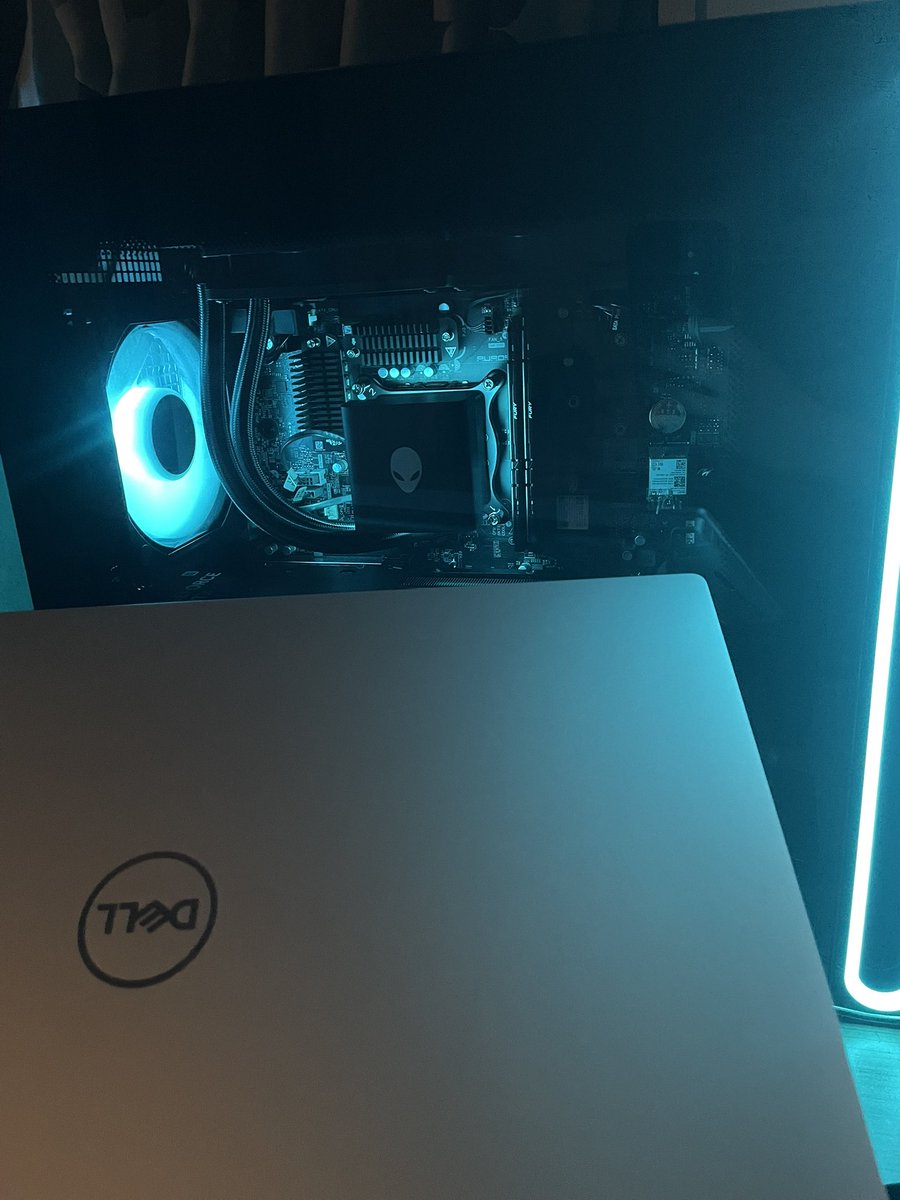 Hello Alienware and welcome
Ah… Don’t you bright of the light?